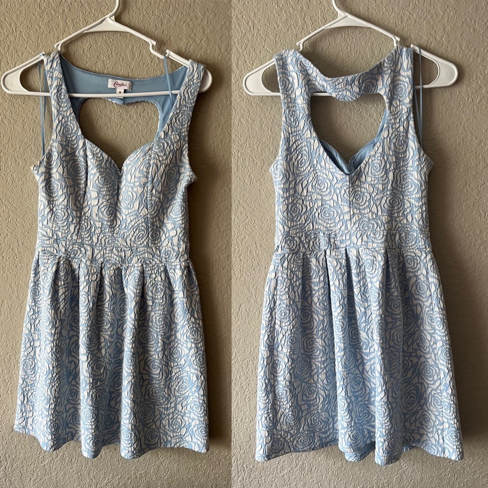 Candies Short Sleeve Mini Dress